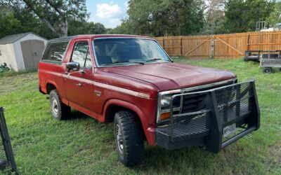 Ford bronco 1984