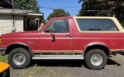 Ford bronco 1989