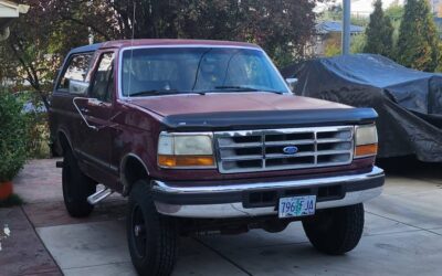 Ford bronco 1992