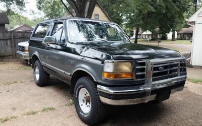 Ford bronco 1993
