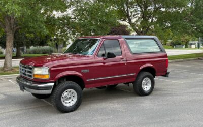Ford bronco 1993