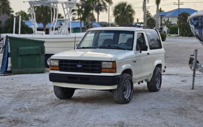 Ford bronco ii 1990