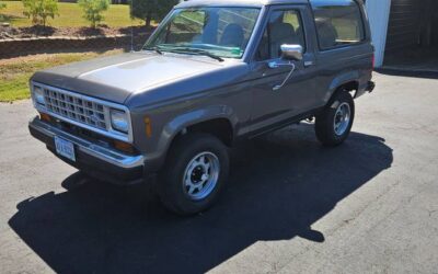 Ford bronco ii xlt 1988