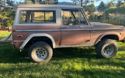 Ford bronco sport 1972