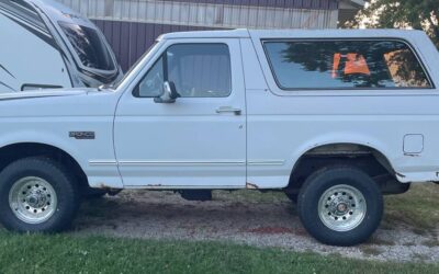 Ford bronco xlt 1993