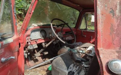 Ford commercial f-600 super duty 1966