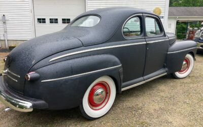 Ford coupe 1946