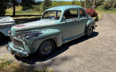 Ford deluxe 1942