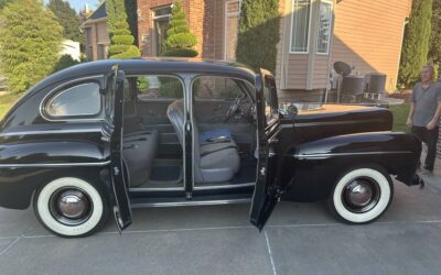 Ford deluxe 1947