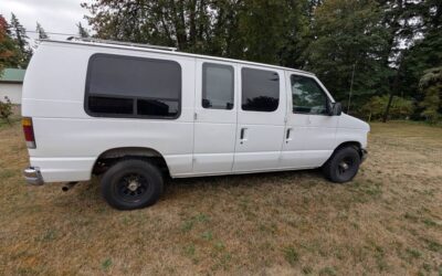 Ford e-150 econoline 1993