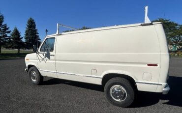 Ford-e-350-1991-white-1