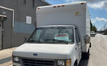 Ford-e-350-1994-white-2