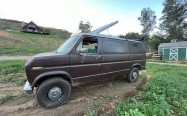Ford-e-350-econoline-1986-brown-6