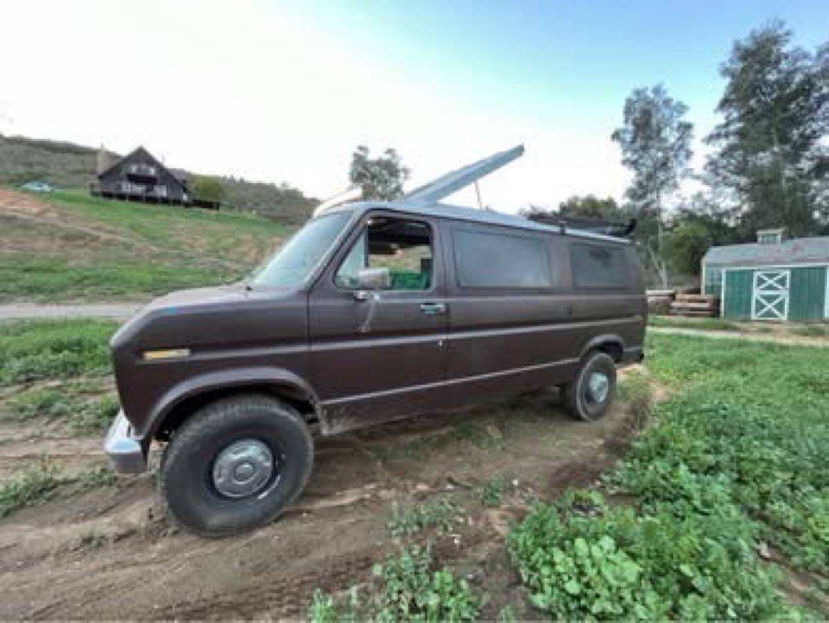 Ford-e-350-econoline-1986-brown-6