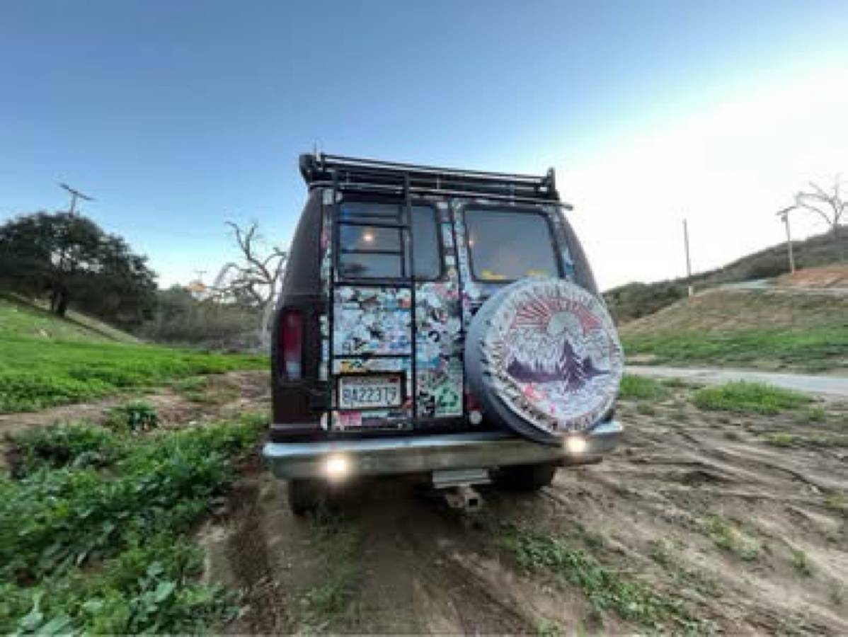 Ford-e-350-econoline-1986-brown-8