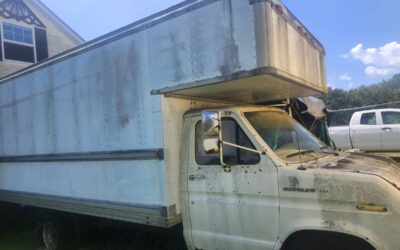 Ford e-350 econoline 1987