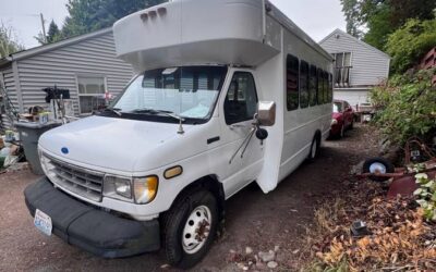 Ford e-350 econoline 1993