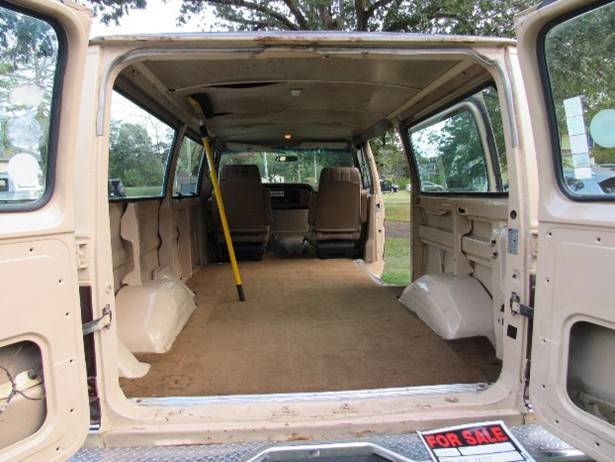 Ford-e-350-one-ton-window-van-1987-brown-6
