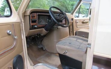 Ford-e-350-one-ton-window-van-1987-brown-7