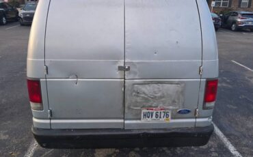 Ford-e150-cargo-van-1995-grey-3