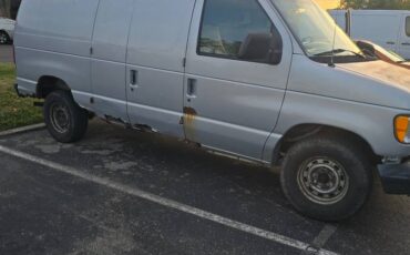 Ford-e150-cargo-van-1995-grey