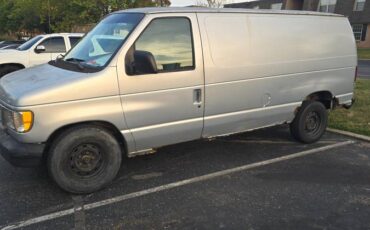 Ford-e150-cargo-van-1995-grey-5