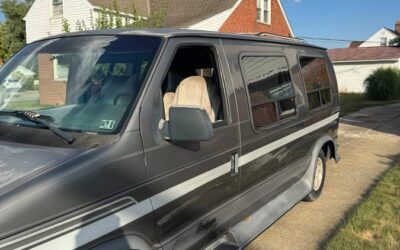Ford e150 conversion van 1993