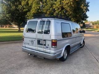 Ford-e150-van-1992-silver-3