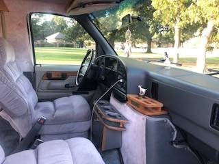 Ford-e150-van-1992-silver-5