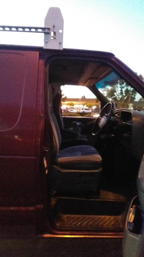 Ford-e250-1995-brown-1