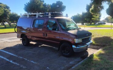 Ford-e250-1995-brown-7