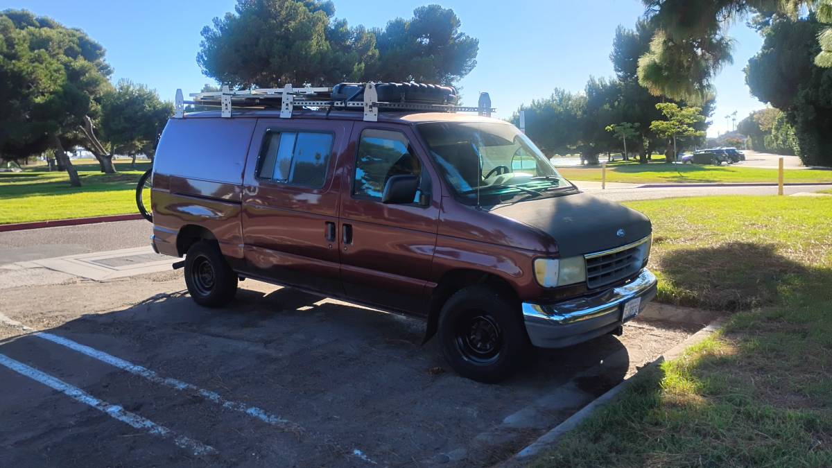 Ford-e250-1995-brown-7