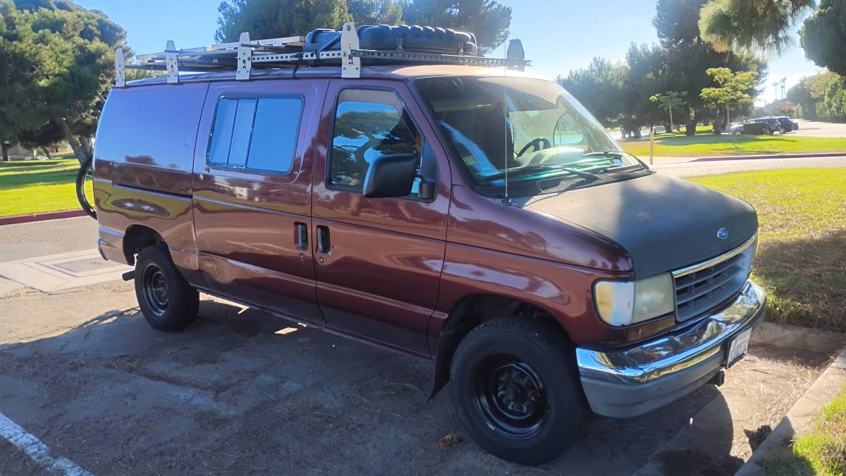 Ford-e250-1995-brown-8