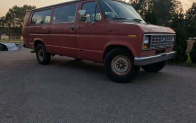 Ford e250 cargo van 1987