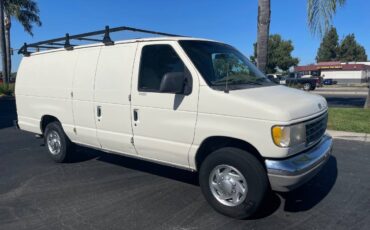 Ford-e250-cargo-van-1992-white-1