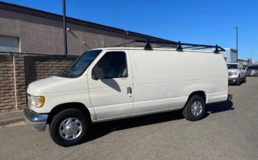 Ford-e250-cargo-van-1992-white