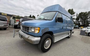 Ford-e250-econoline-cargo-van-1993-blue-1
