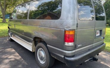 Ford-e350-1994-grey-1