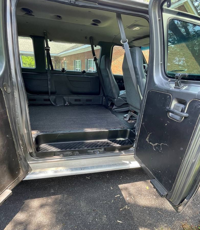 Ford-e350-1994-grey-11