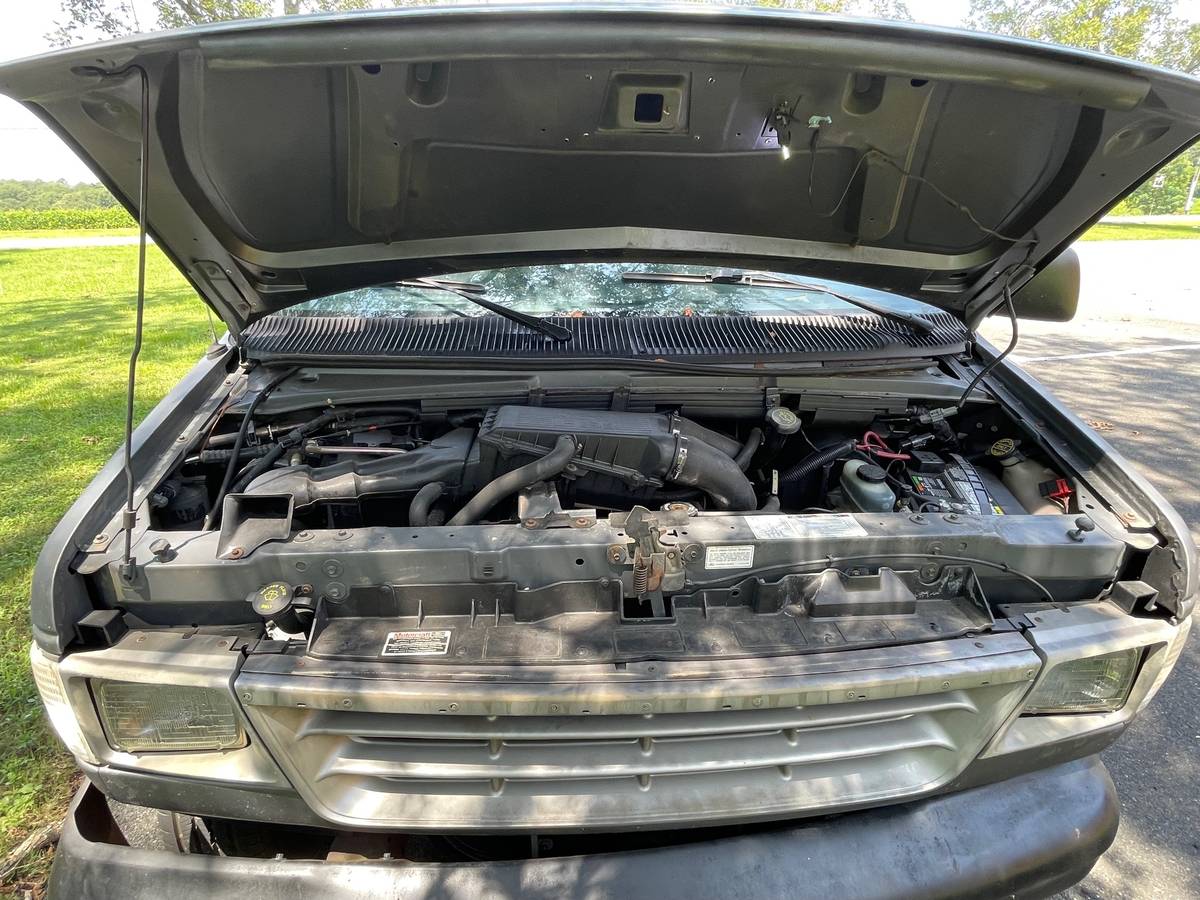 Ford-e350-1994-grey-13
