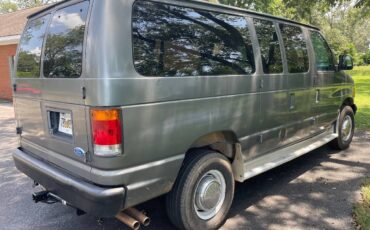 Ford-e350-1994-grey-2