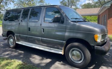 Ford-e350-1994-grey-3