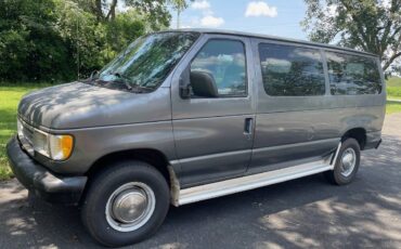 Ford-e350-1994-grey