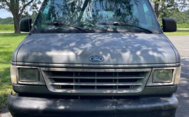 Ford-e350-1994-grey-4