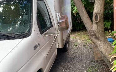 Ford-e350-cargo-van-1995-white-1