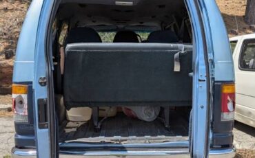 Ford-e350-club-wagon-1992-blue-1