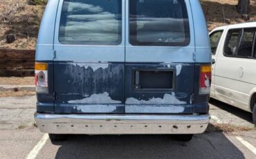 Ford-e350-club-wagon-1992-blue