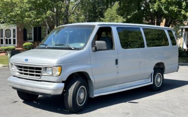 Ford-e350-club-wagon-1994-silver-2