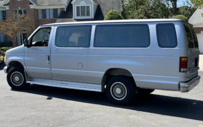 Ford e350 club wagon 1994
