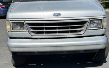 Ford-e350-club-wagon-1994-silver-5